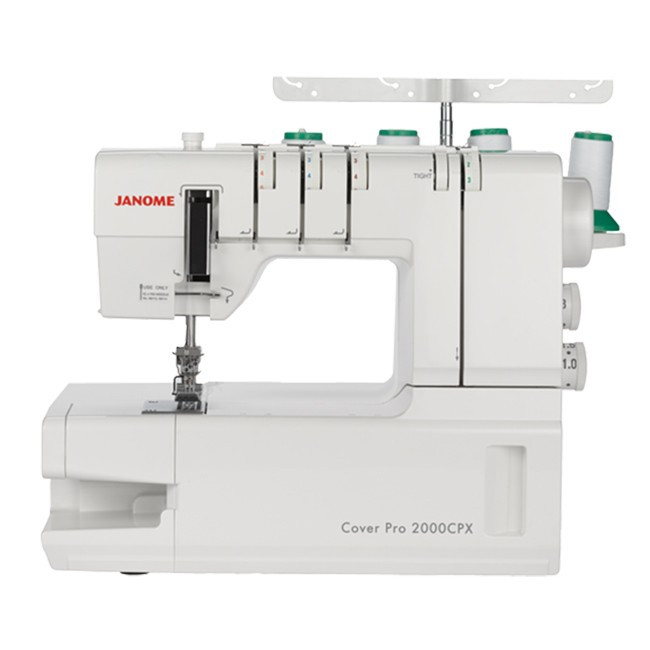 Janome 2000CPX Coverpro Chatswood Sewing Centre